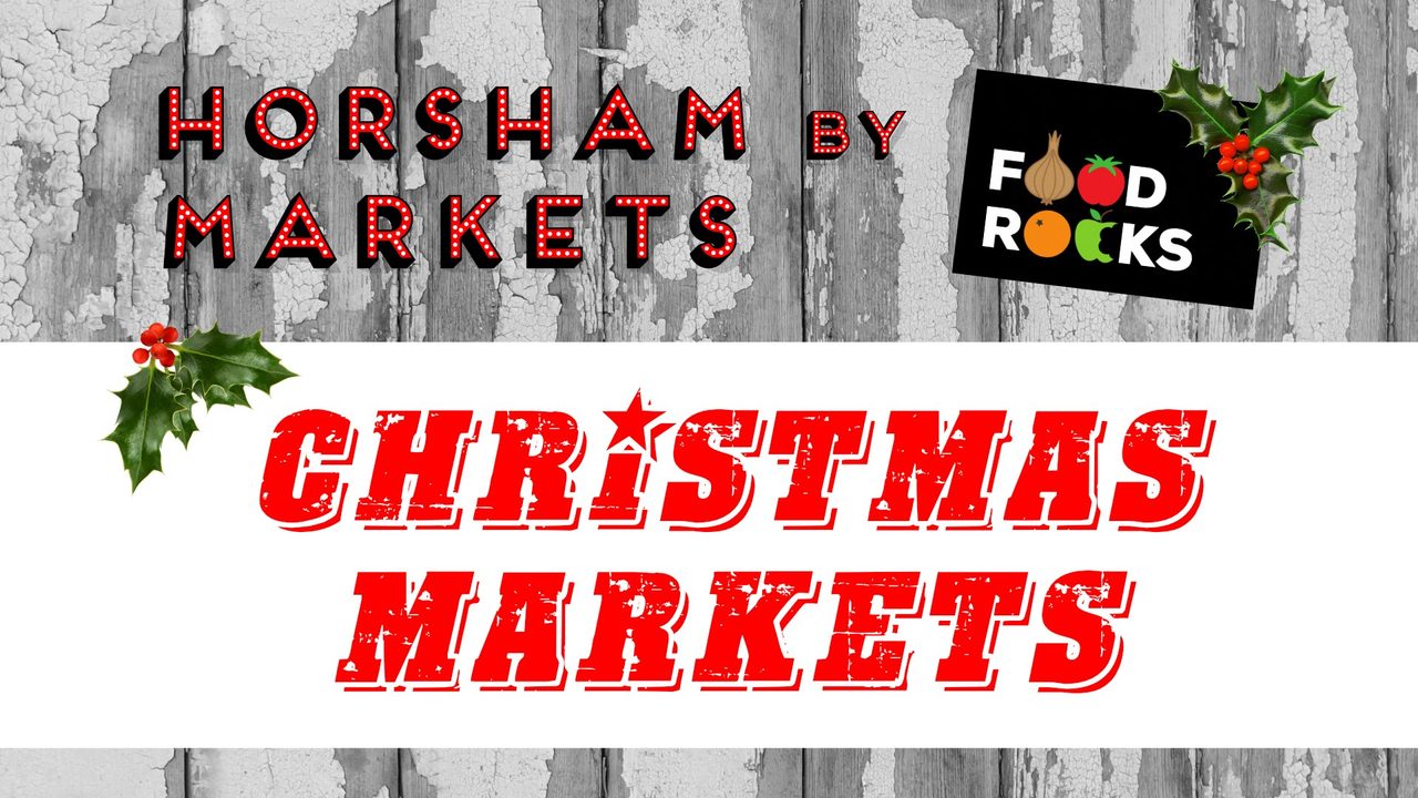 Horsham Christmas Market - Carfax - Horsham Event