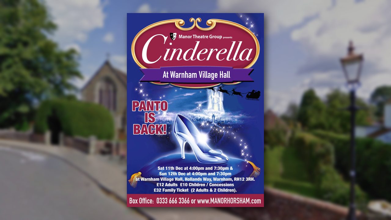 Cinderella - Warnham Village Hall - Horsham Event