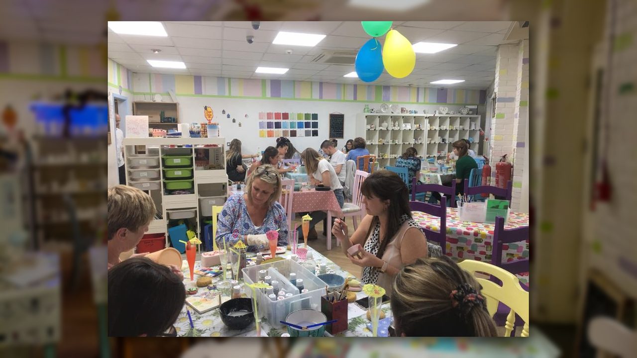 Cocktail Night - Ceramic Shack - Horsham Event