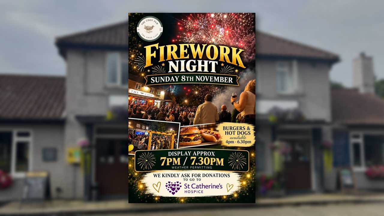 Firework Night - The Coot - Horsham Event