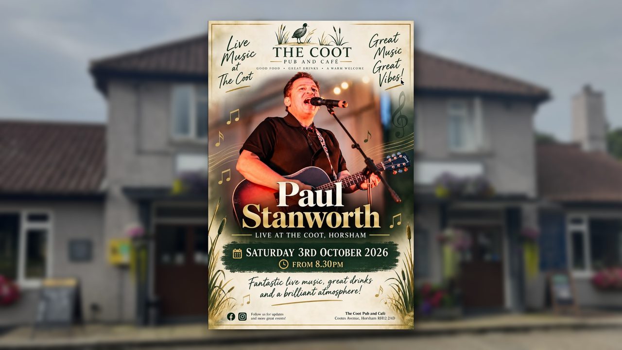 Paul Stanworth - The Coot - Horsham Event