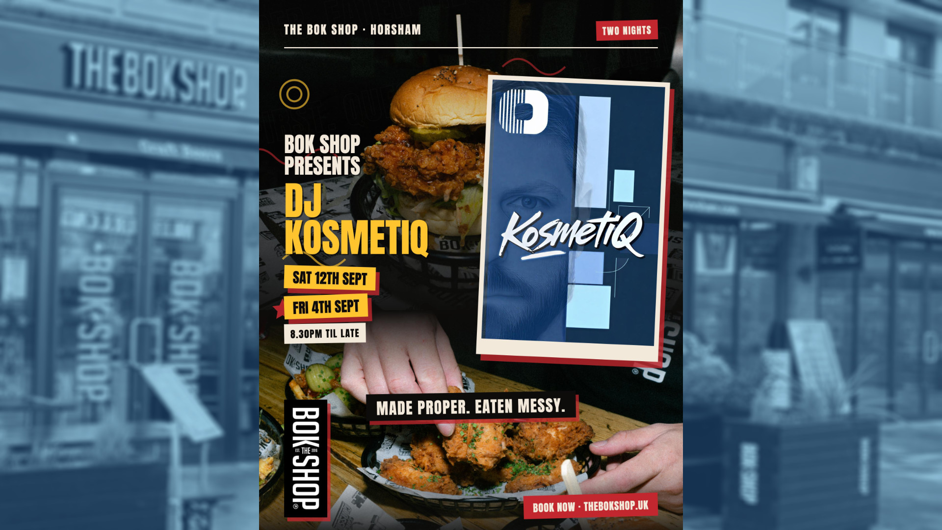DJ  KosmetiQ - The Bok Shop