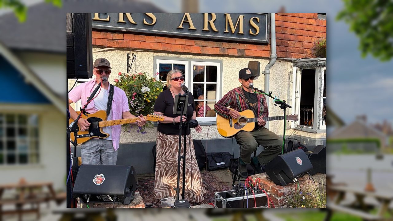 Five Dollar Shake Trio - The Dog and Bacon - Horsham Event
