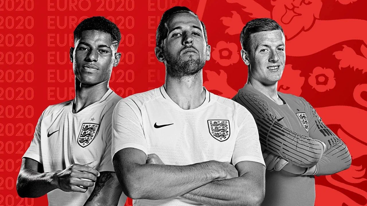 EURO 2020 - England V Croatia - Horsham Football Club - Horsham Event