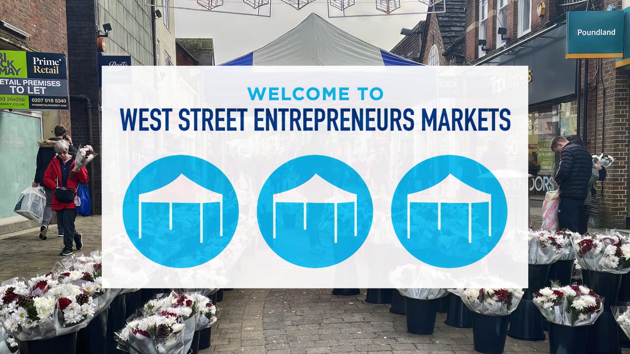 Saturday Market - West Street - Horsham Event