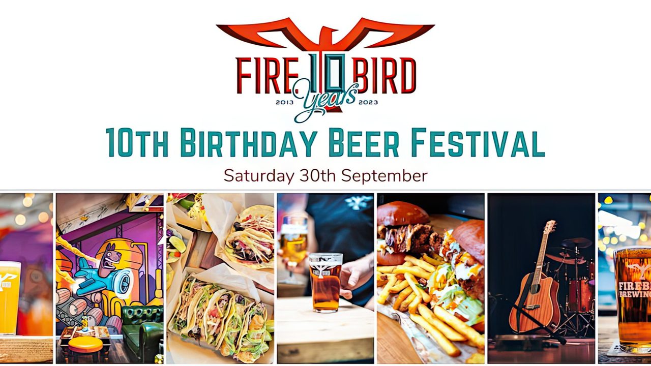 Firebird Festival - Firebird Brewing Co - Horsham Event