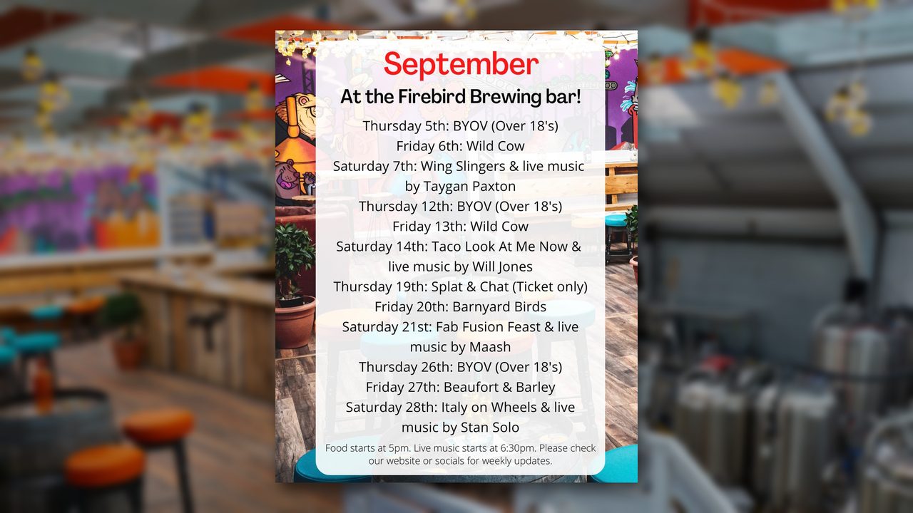 Maash - Firebird Brewing Co - Horsham Event