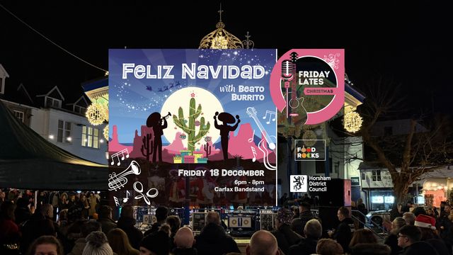 Friday Lates - Christmas Special - Carfax Bandstand