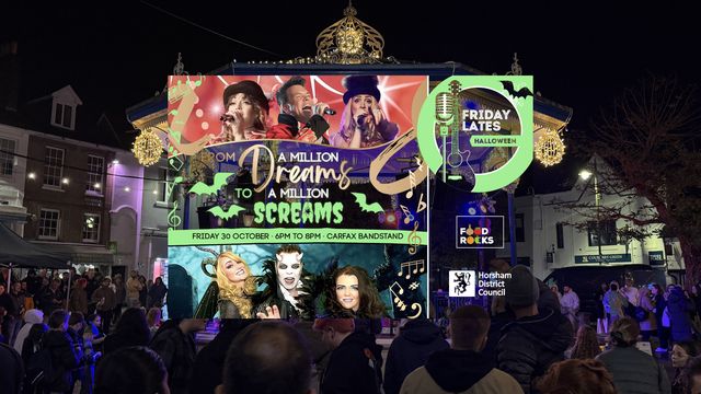 Friday Lates - Halloween Special - Carfax Bandstand