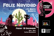 Friday Lates - Christmas Special - Carfax Bandstand