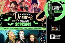 Friday Lates - Halloween Special - Carfax Bandstand