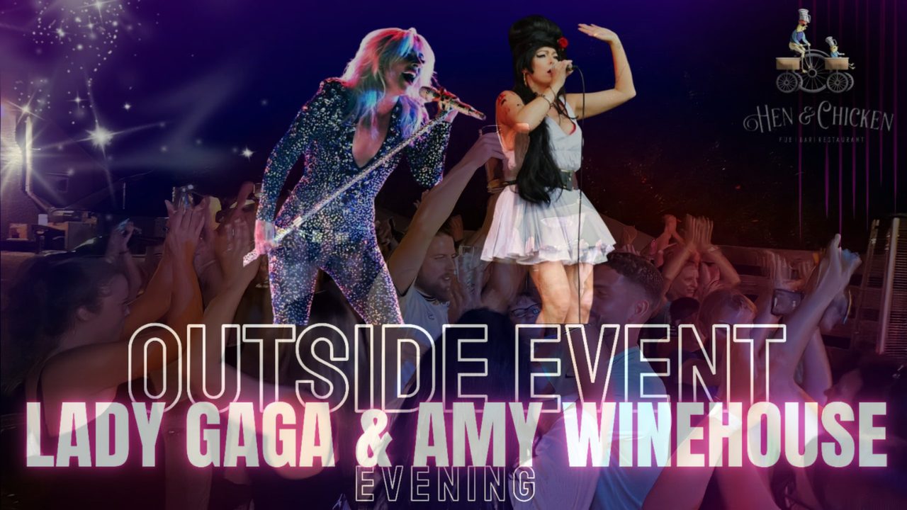 Lady Gaga & Amy Winehouse Tribute - Hen and Chicken - Horsham Event