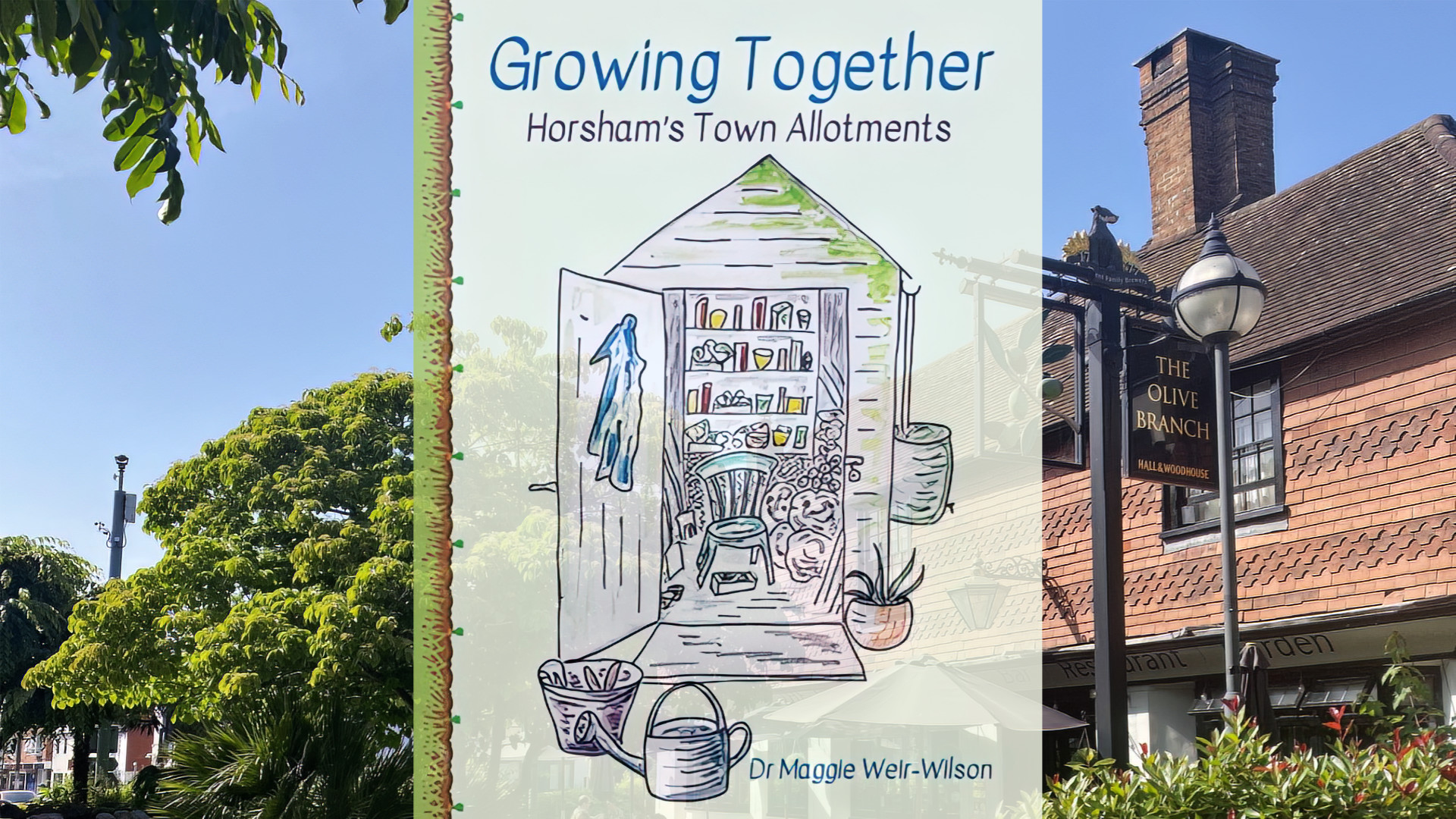 Book Launch Growing Together The Olive Branch