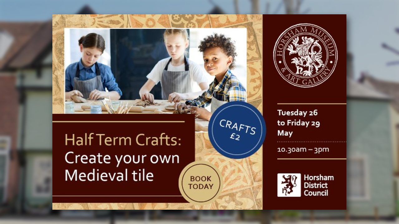 Half Term Crafts - Horsham Museum and Art Gallery - Horsham Event