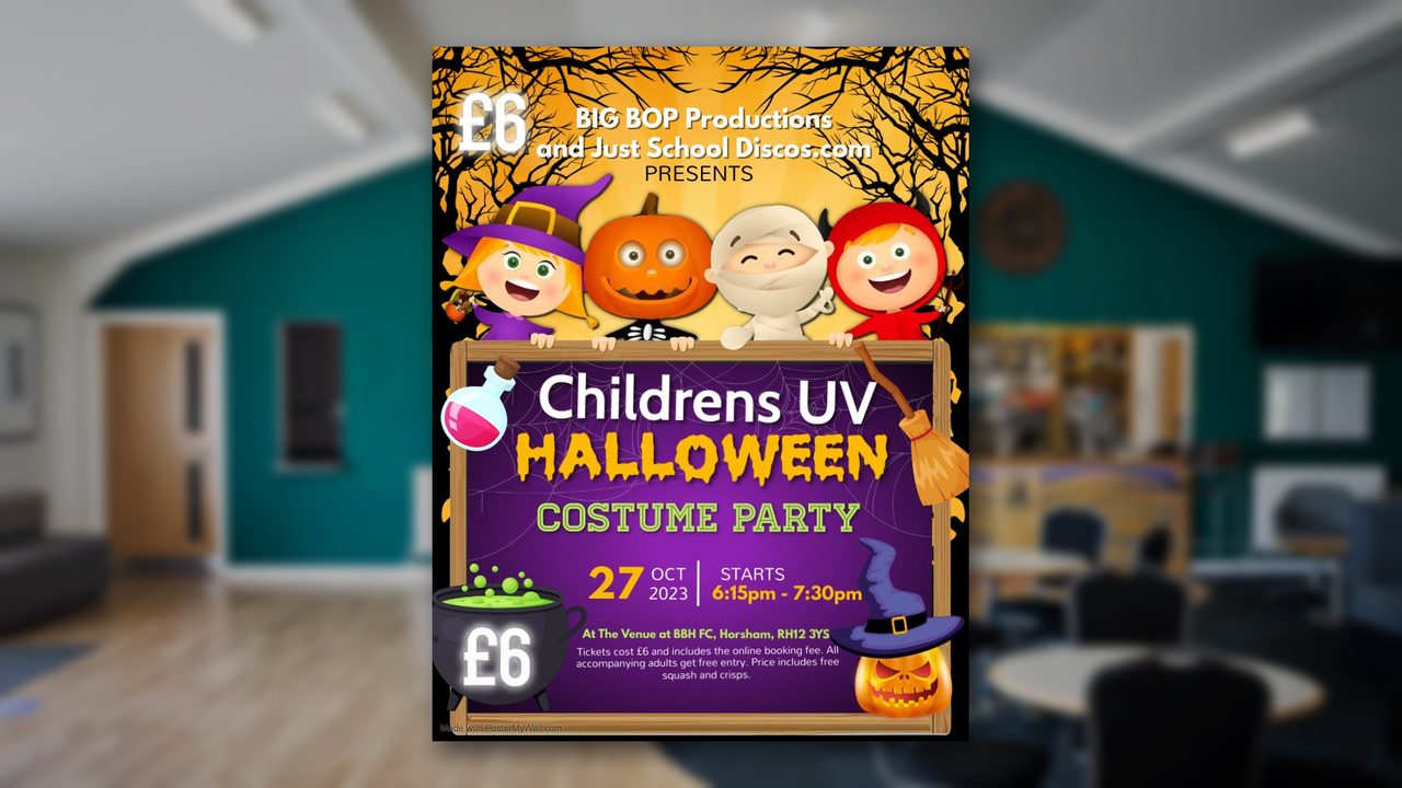 Halloween Party - The Venue - Horsham Event