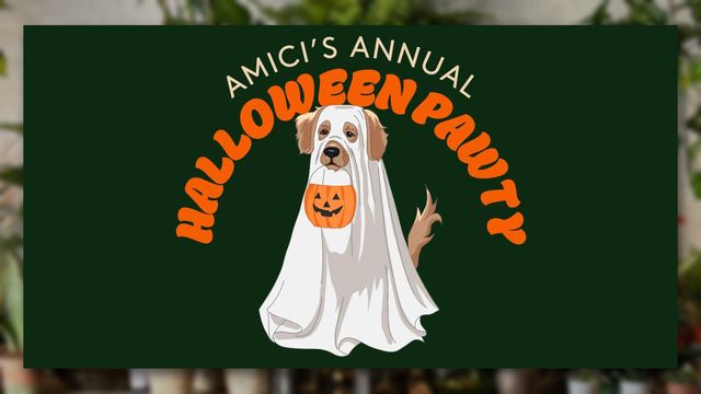 Halloween Pawty - Amici