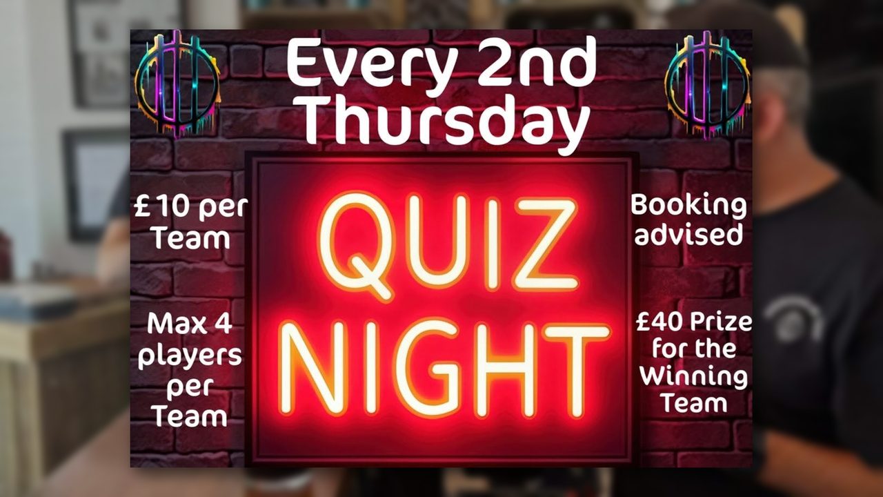 Quiz Night - Horsham Brewery Co - Horsham Event