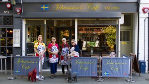Johansson's Cafe Photograph