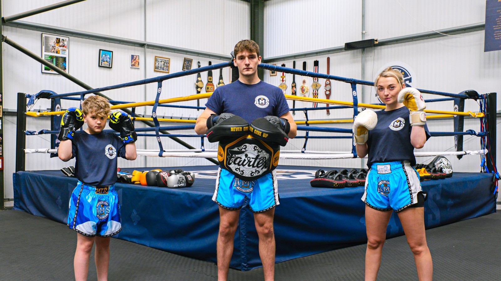 AMS Gym - Rudgwick