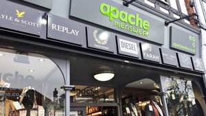 Apache Menswear Profile