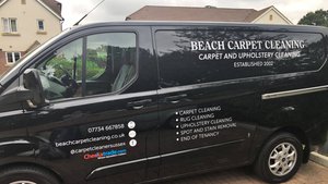 Beach Carpet Cleaning Photograph