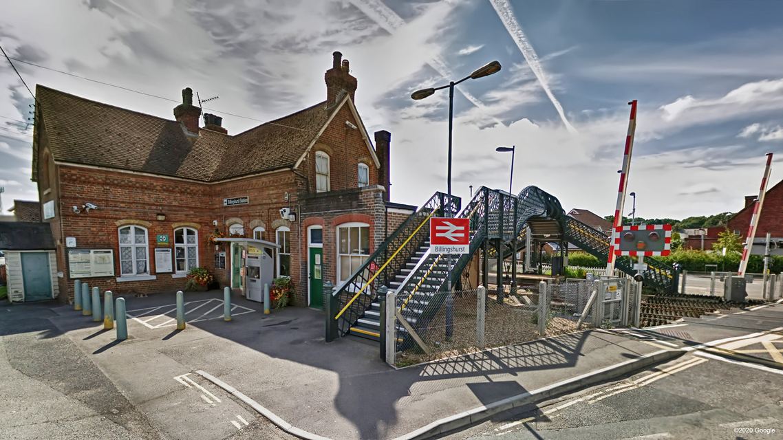 Billingshurst Railway Station