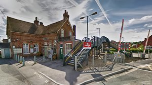 Billingshurst Railway Station Photograph