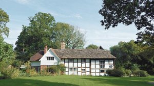 The Blue Idol Quaker Meeting House Photograph