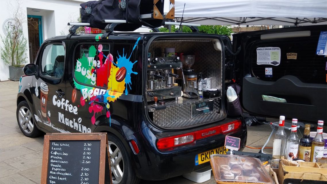 Busy Bean Coffee Van