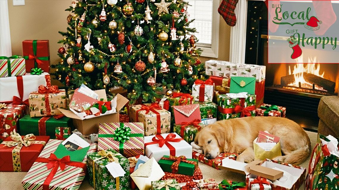 Buy Local Gift Happy