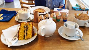 Cafes and Coffee Shops