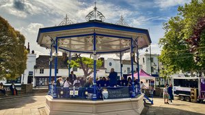 The Carfax Bandstand Photograph