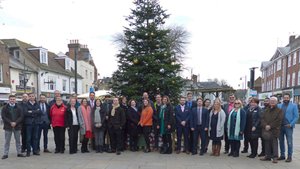 Carfax Christmas Tree