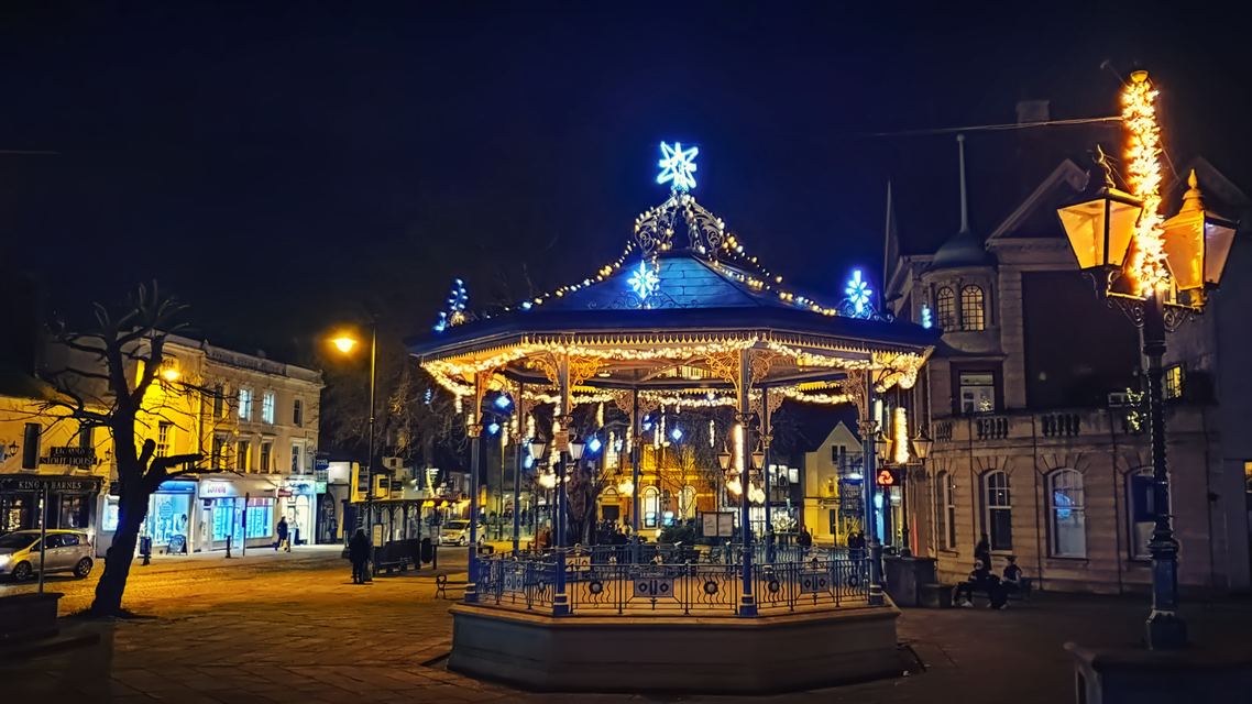 Horsham Christmas Eve