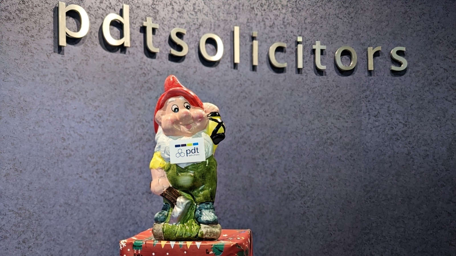Christmas Gnome Trail