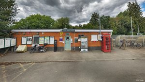 Christ's Hospital Railway Station Photograph
