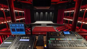 Christ's Hospital Theatre Photograph