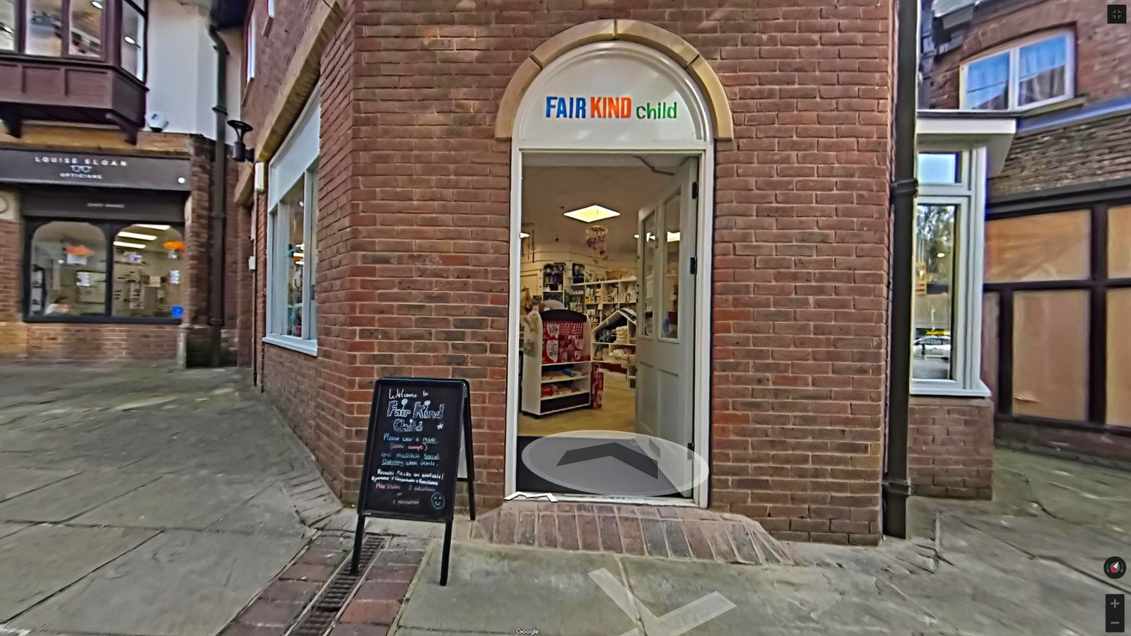Horsham Custom Street View