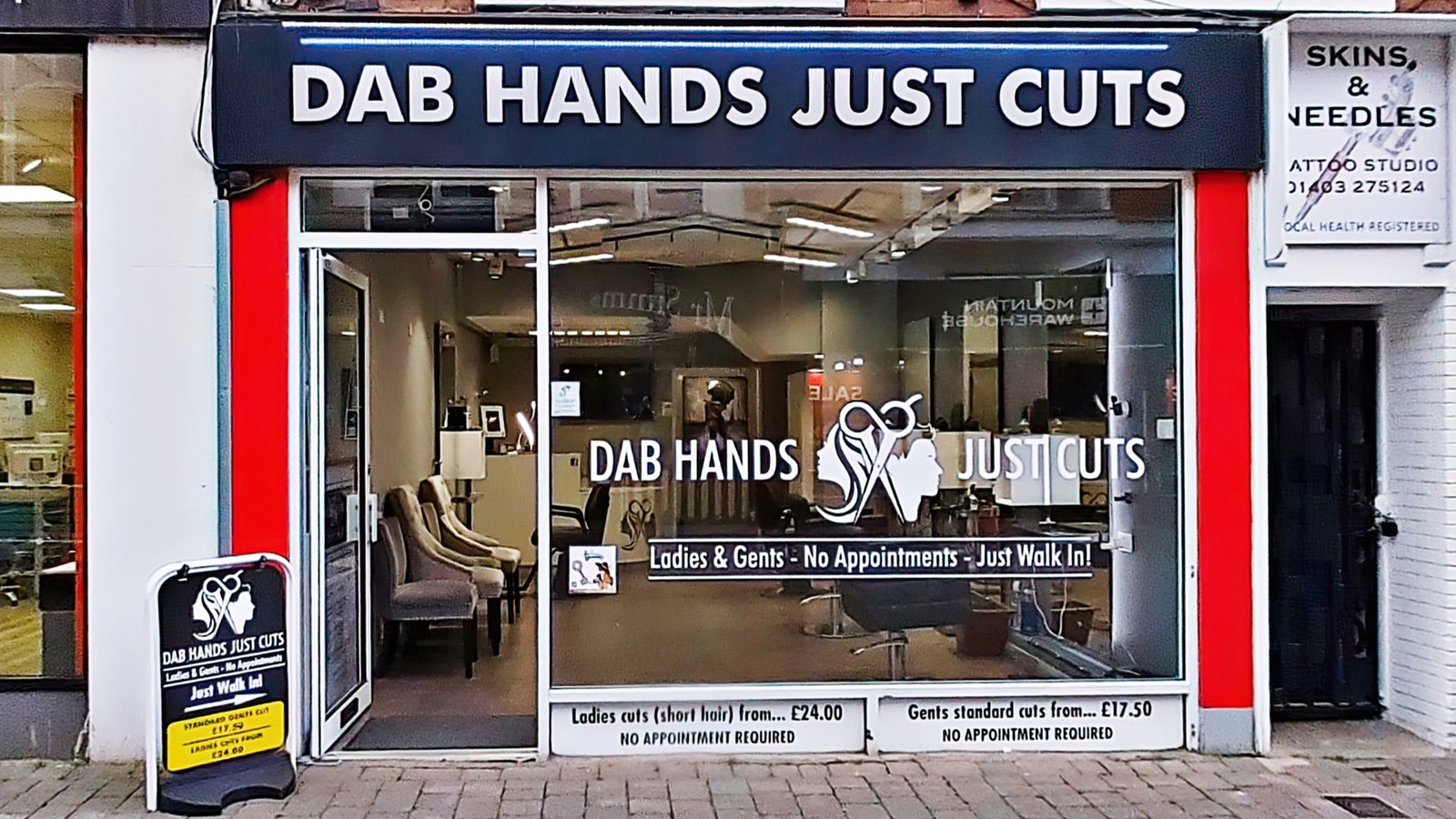 DAB Hands - West Street