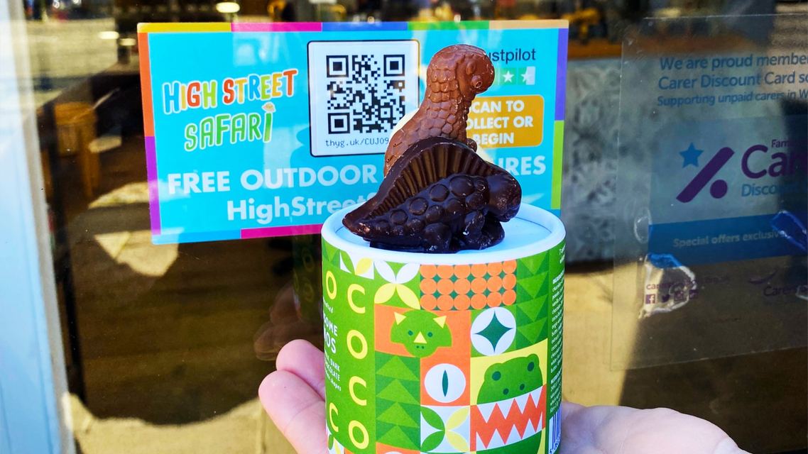Dino World AR Trail