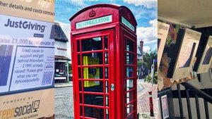 East Street Defibrillator