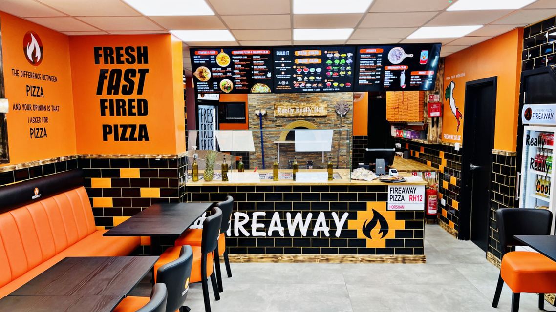 Fireaway Pizza