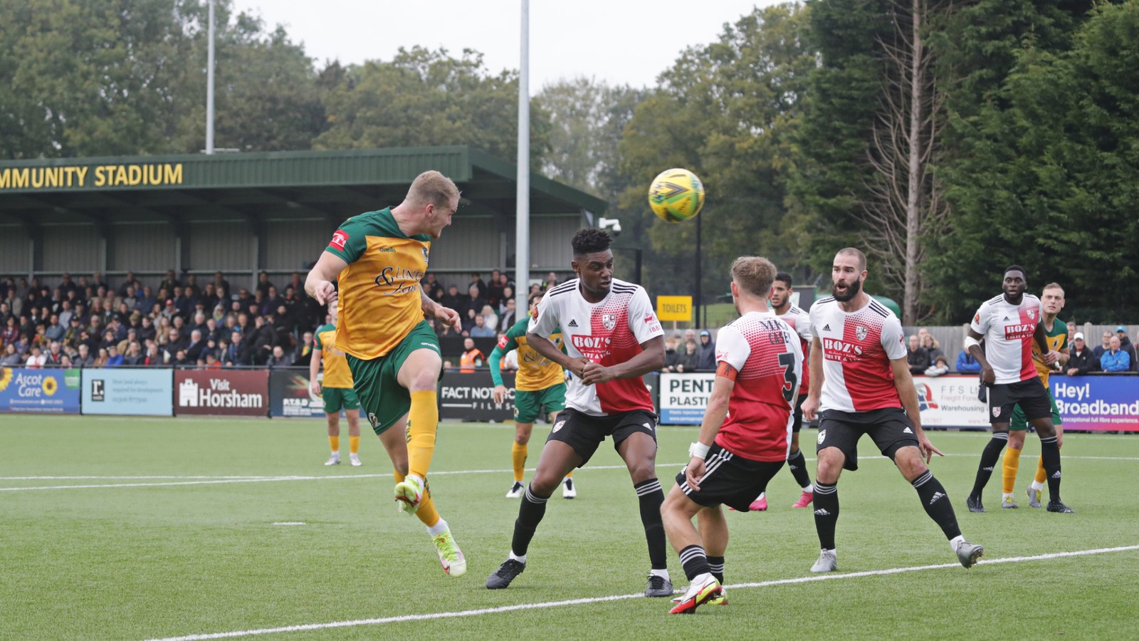 Horsham Football Clubs