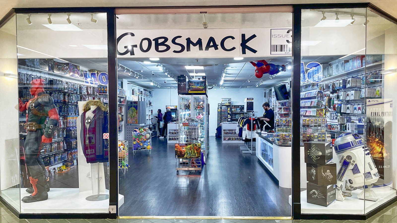 Gobsmack Comics - Swan Walk