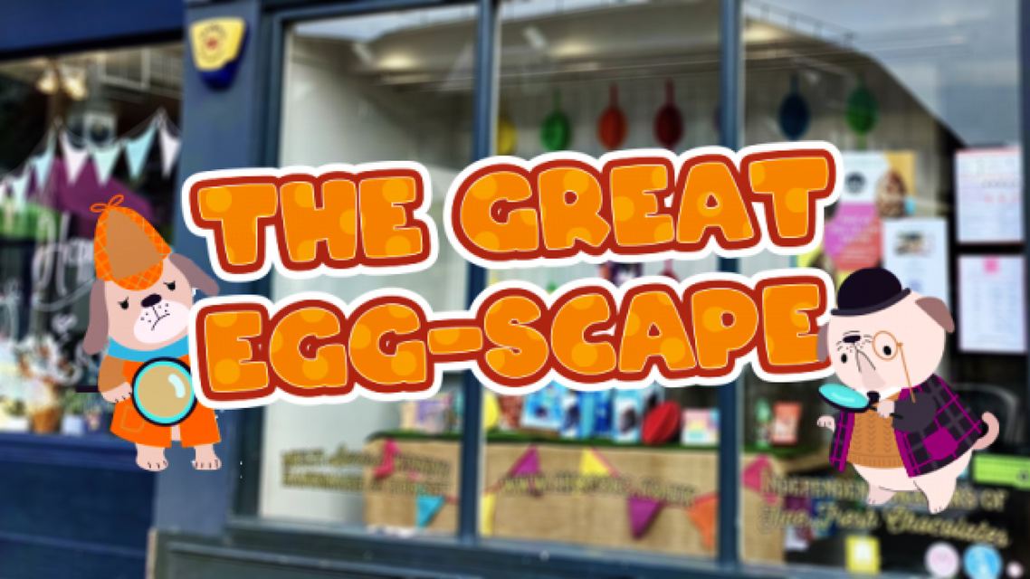 The Great EggScape AR Trail