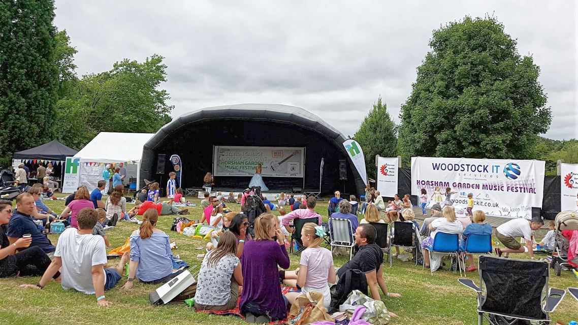 Horsham Garden Music Festival