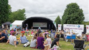 Horsham Garden Music Festival Photograph