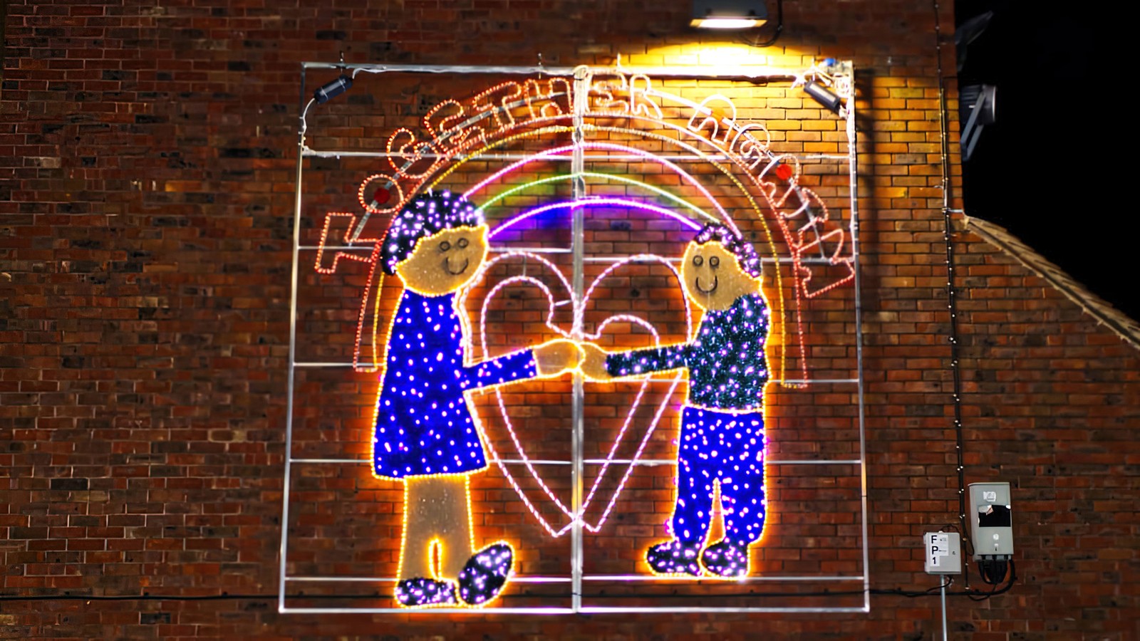 Horsham Christmas Lights 2021