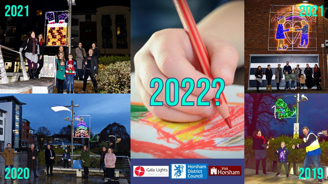 Horsham Christmas Lights 2022