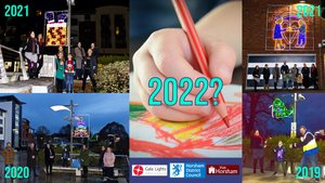 Horsham Christmas Lights 2022